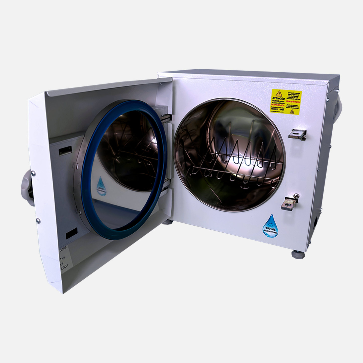 Autoclave Digitale 07 Litros