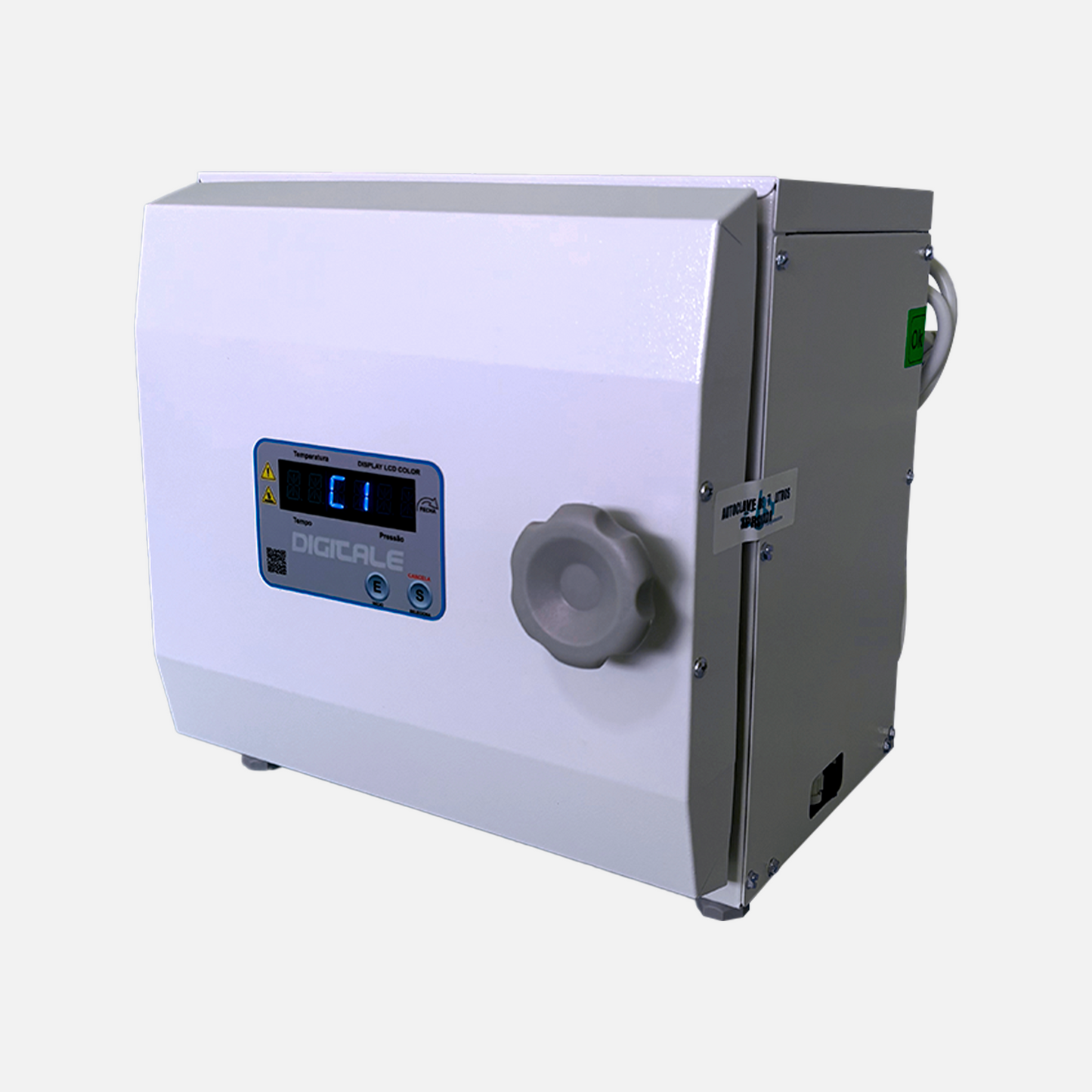 Autoclave Digitale 07 Litros